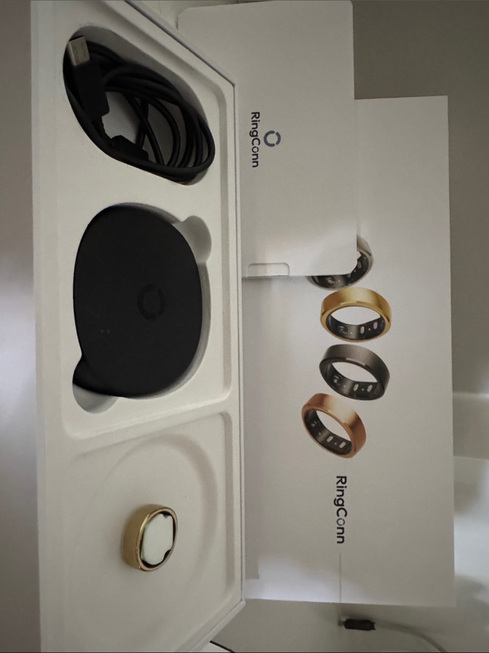 RingConn Smart Ring - Gold